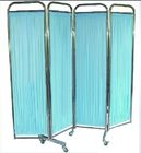 2000*1800 Stainless Steel Hospital Privacy Screens Mobile Folding Hospital Ward Screen (ALS-WS05)