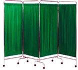 Color Optional Portable Stainless Steel Hospital Healthcare Privacy Screens (4 Panel) ALS-WS04