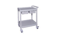 Hospital Instrument Medication Trolley Cart With Durable Push Handle
