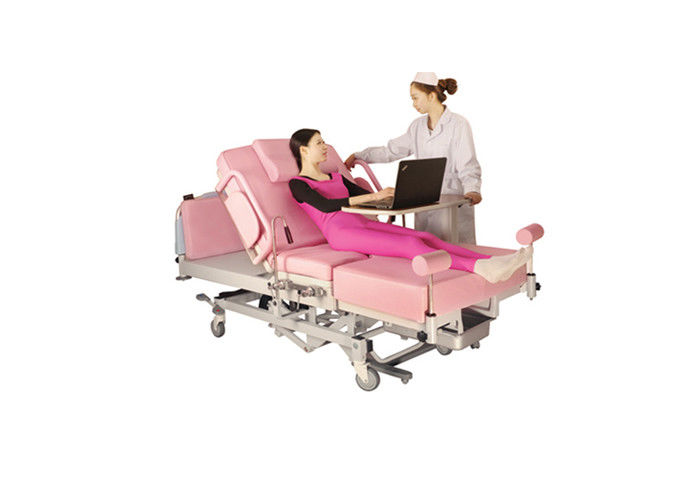 Gynecology Electrical Obstetric Delivery Bed , Hydraulic Hospital Delivery Beds ALS-OB101