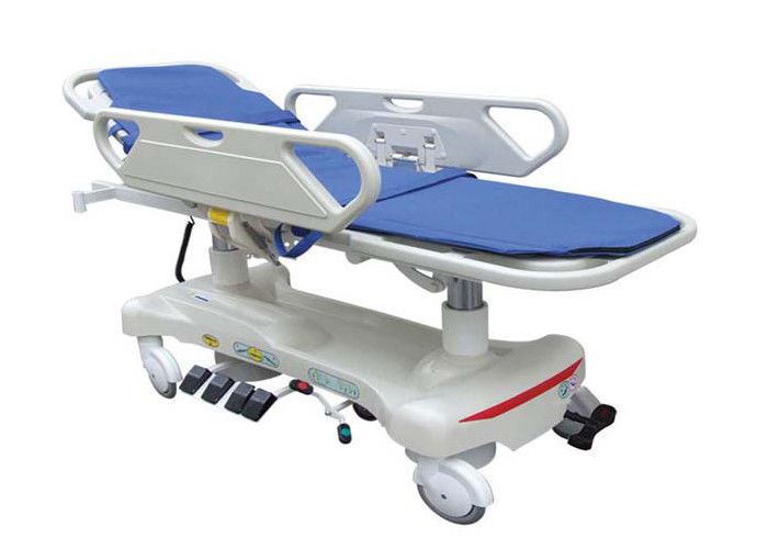 Hospital hydraulic stretcher car (ALS-ST005)